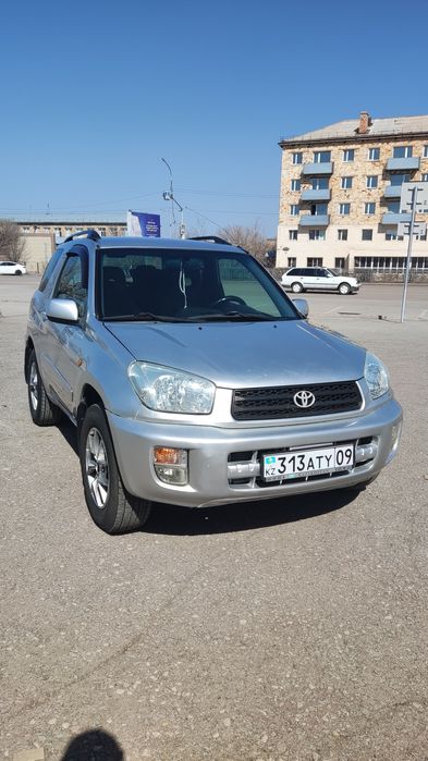 Toyota Rav 4 полный привод