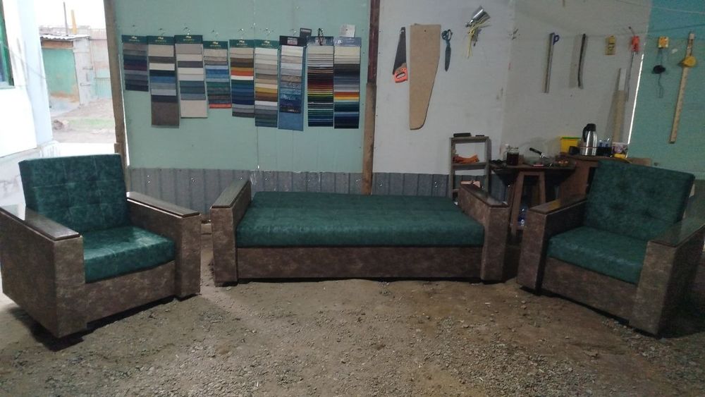 Диван раскладной новый!!!