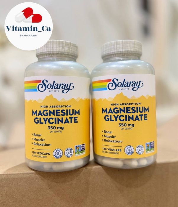 Magniy glitsinat 120 dona