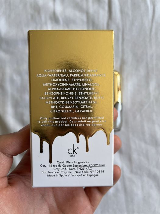 Мъжки парфюм Calvin Klein CK One Gold