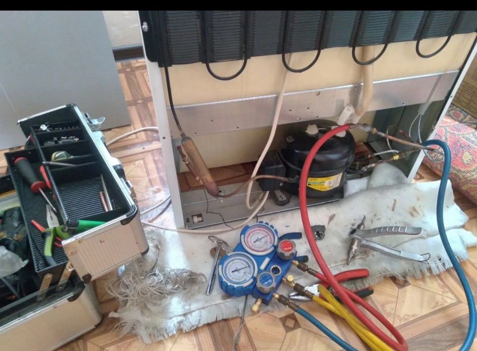 Ремонт холодильник