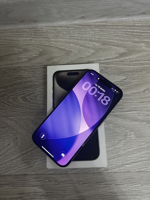 iPhone 15 Pro 256GB (e-SIM) – Титан