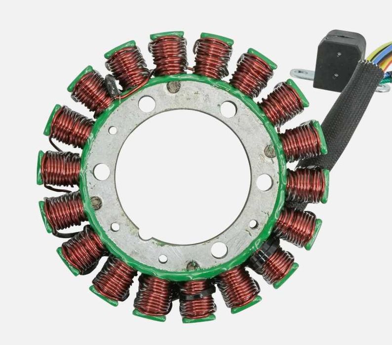 НОВ СТАТОР намотки звезда Yamaha Wolverine Bruin 350 Grizzly Rhino 660