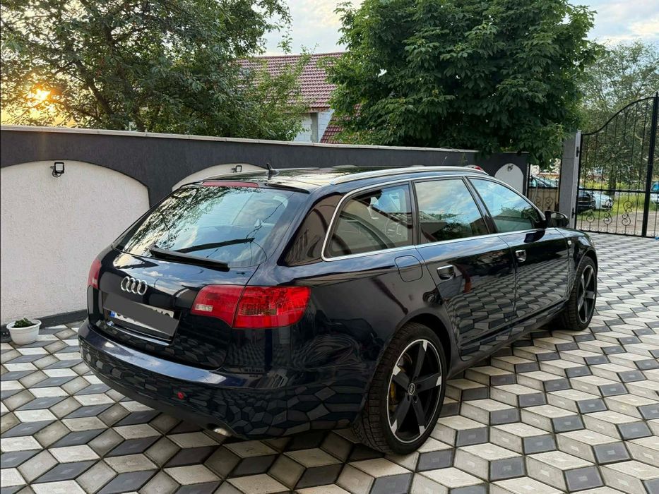 Audi A6 C6 2.0TDI /2008/automat/trapa /