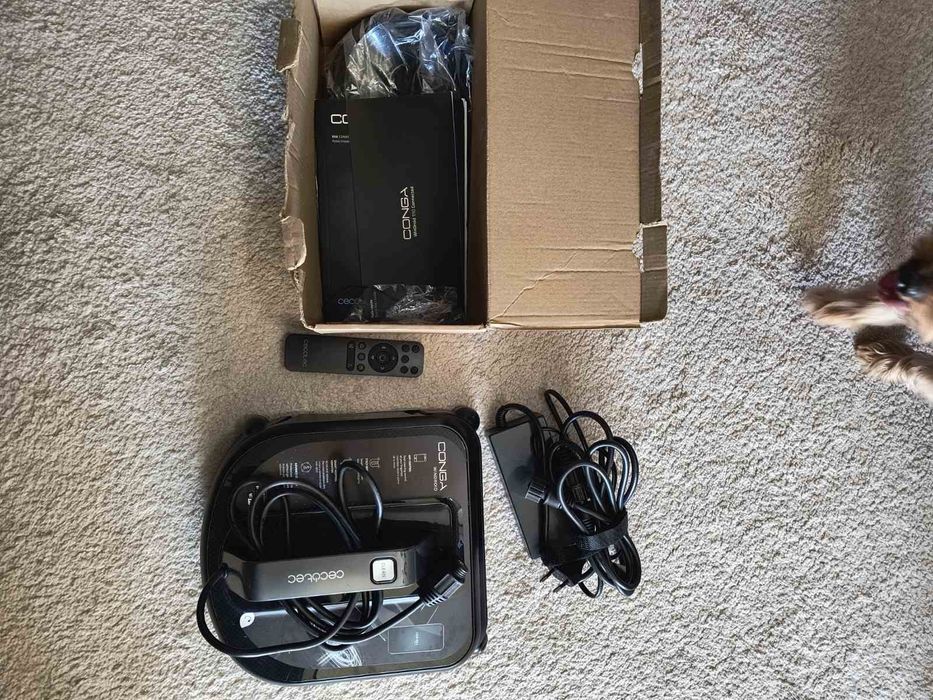 Conga windroid 990 робот за прозорци.