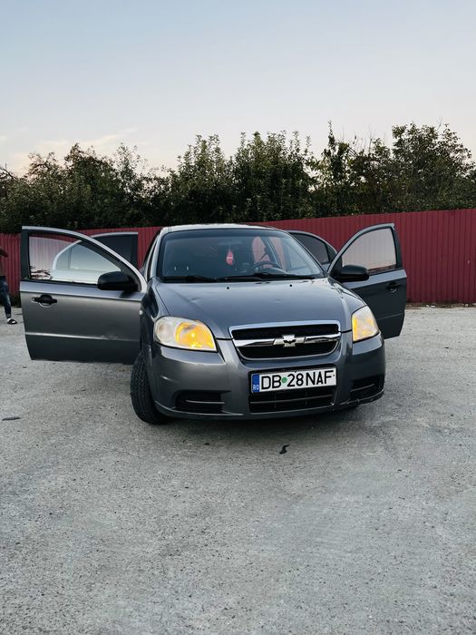 CHEVROLET Aveo 2007 — imagine 5