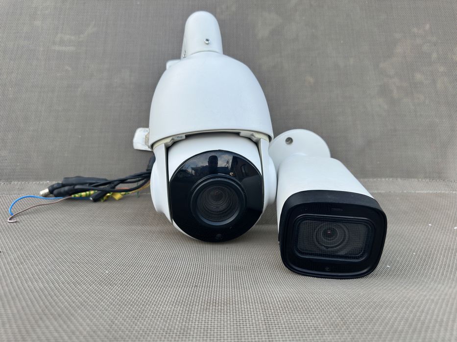 Camere  pe cablu coaxial ZOOM OPTIC