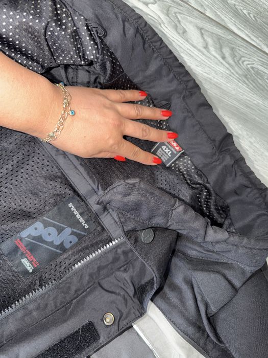 Geaca moto polo măsura 4XL