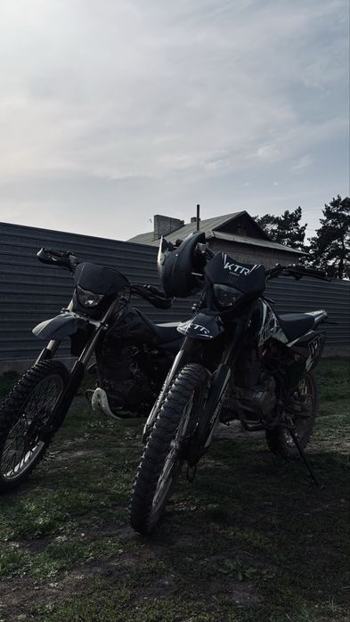 Обмен Эндуро Ktr 07