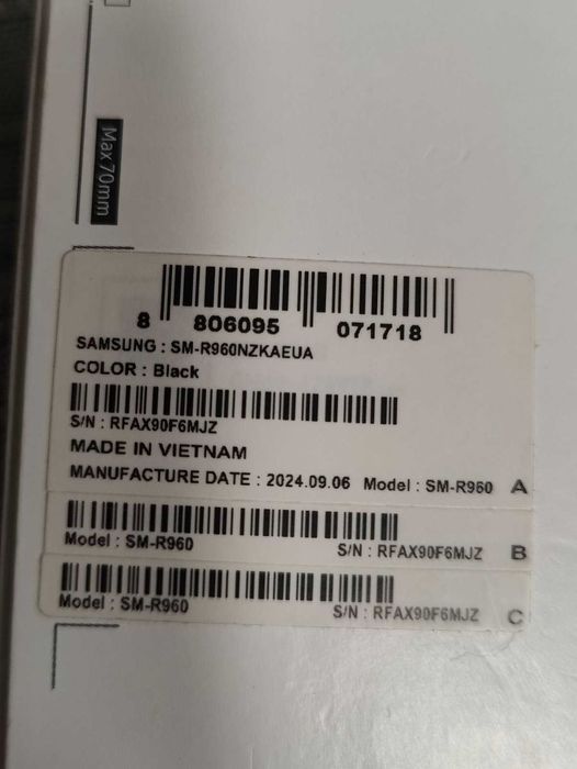 Samsung Watch 6 Clasic 180лв