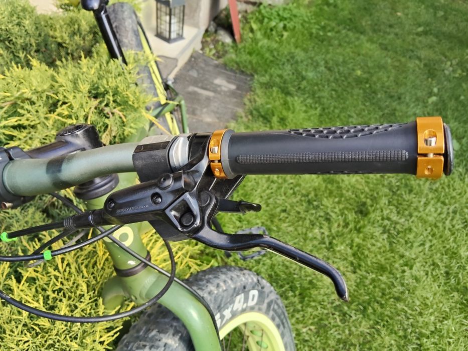 Bicicleta mountain/fat bike Cygnus cu roti de 26×4marimea M