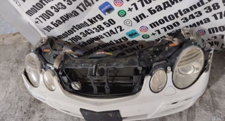 Ноускат Nosecut Mercedes Benz w211 rest