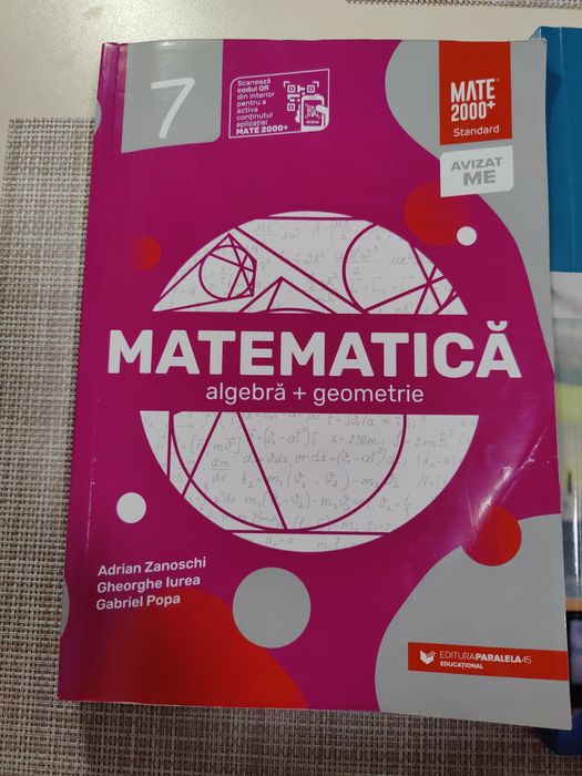 Set- Teste rezolvate de mate pentru Evaluarea națională și Mate 2000-