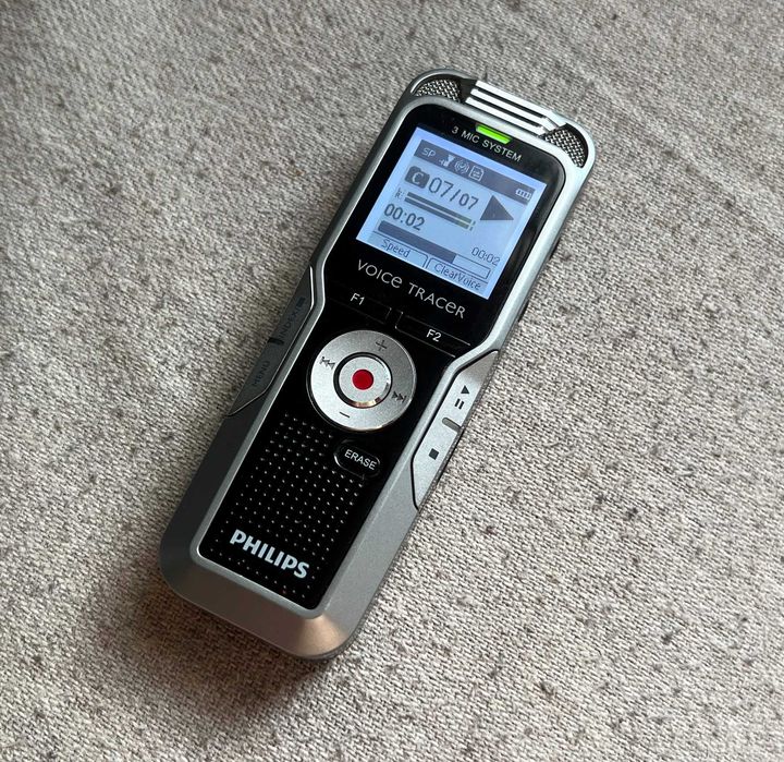 Reportofon Philips DVT7000 stare foarte bună, calitate pro