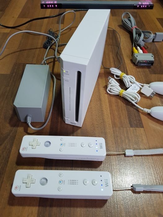 Jucarie Nintendo wii 31 jocuri hdmi perfect functionala