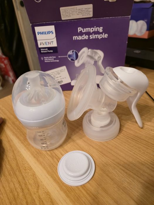 Ръчна помпа за кърма Philips