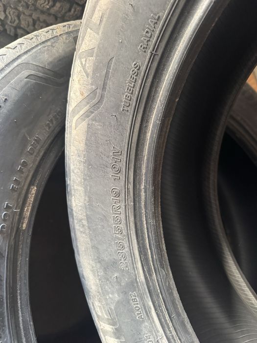 Продается шина Bridgestone, размер 235/55/19