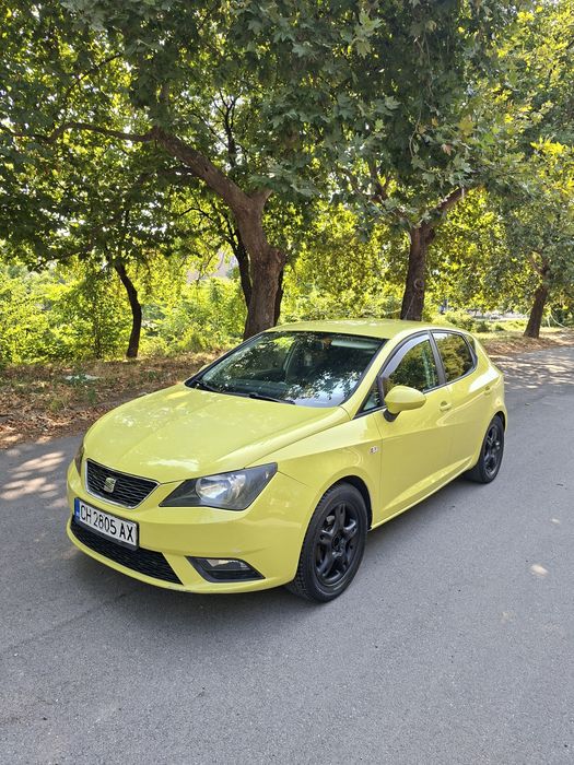 Seat ibiza 1.2.Газ/бензин 2012г