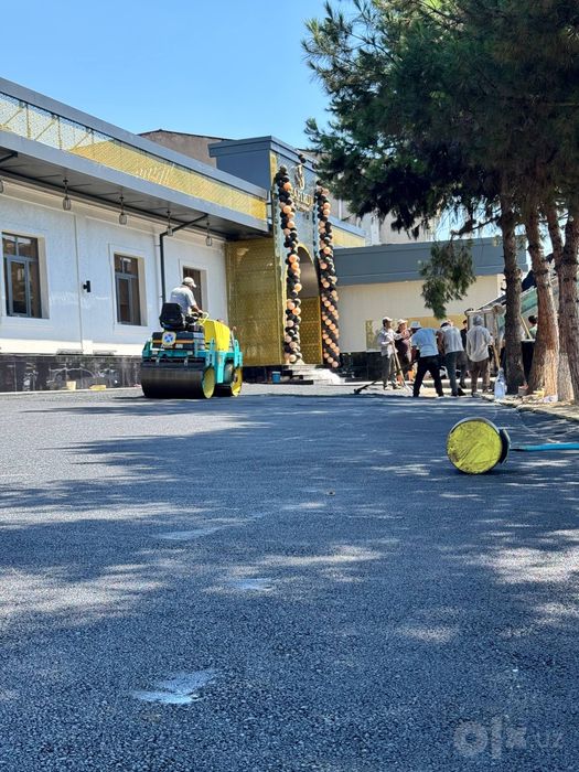 Asfalt kerakmi? Bizga murojaat qiling!