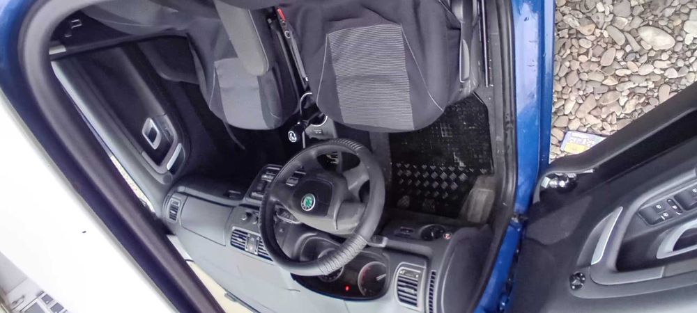 Skoda Fabia 1.6i Euro 4