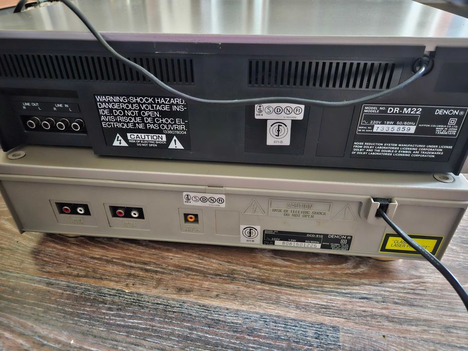 CD Player Deck Denon DCD 910  Deck DR-M22
