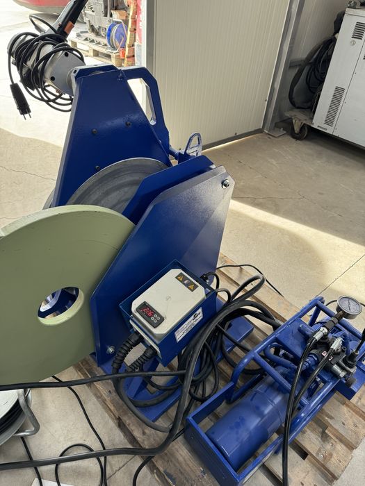 Aparat de sudura cap la cap Technodue It 500 mm echipabil cu protocol