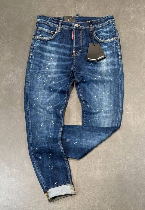 Мъжки дълги дънки Dsquared