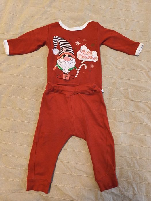 Коледни бебешки дрешки, 74 размер