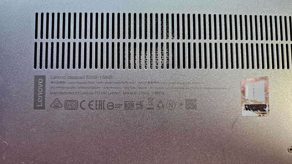 Lenovo v15 и lenovo ideapad 530s