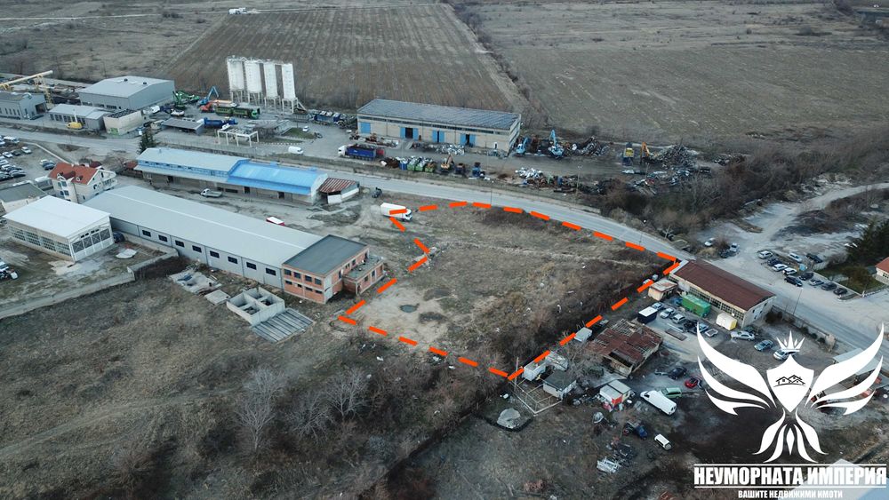 Продавам парцел 3900кв. УПИ в гр.Асеновград ПЗ Север, първа линия