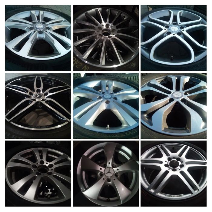 Jante Mercedes W176,246,205,213,222,257,166,167 A,B,C,E,S,ML,GLE Class