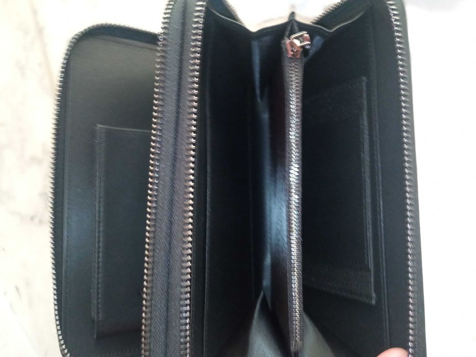 Borseta BALMAIN - Autentica - Paris Men Wallet Purse NOUA