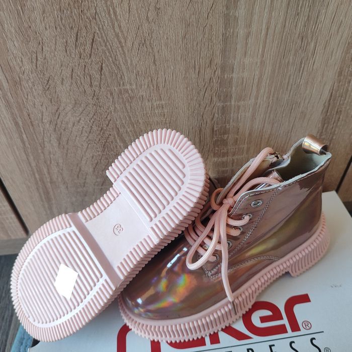 Детски ботички цвят хром