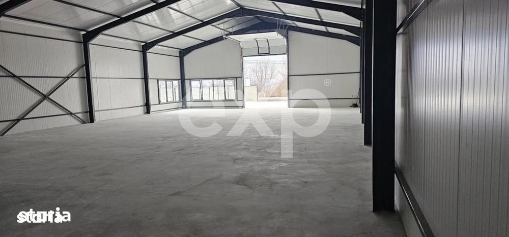 Hală Nouă 370 Mp + 400 Mp Teren , Aninoasa , Acces Șosea , 5 Min Ta