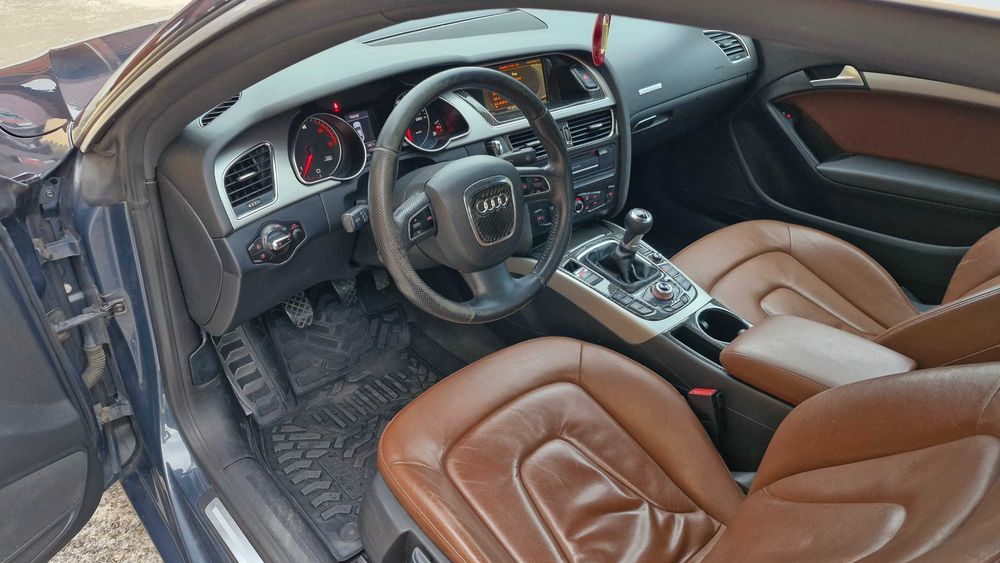 Audi A5 Coupe 2000cmc 177cp model 2010 Euro 5 Diesel
