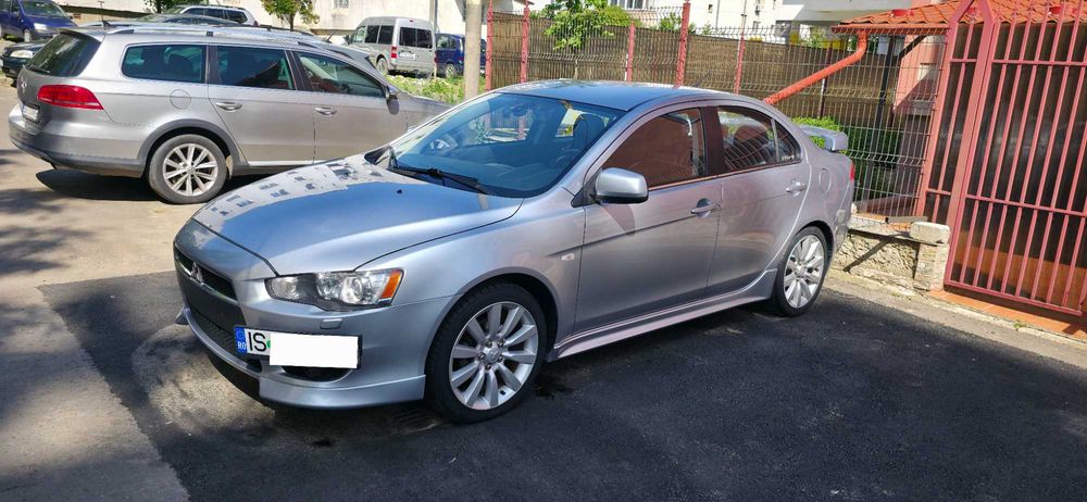 Mitsubishi Lancer 2.0 DI-D Instyle – 140 CP – 2008
