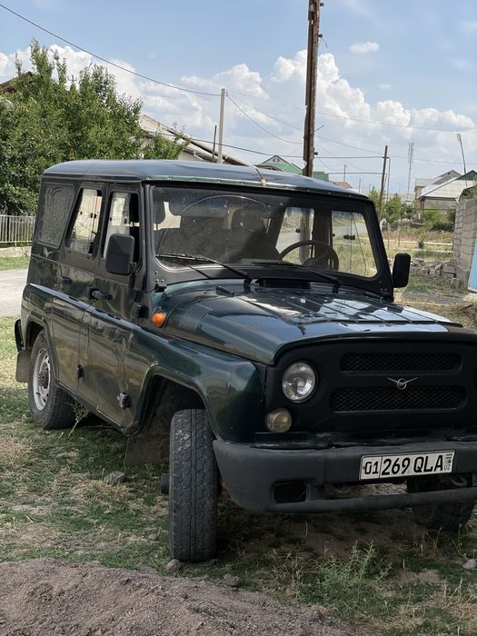 Уаз хантер Uaz hunter 2007-yil