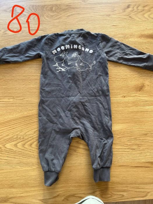 Лот топли бебешки дрехи 62-80 см - космонавт, ромпъри