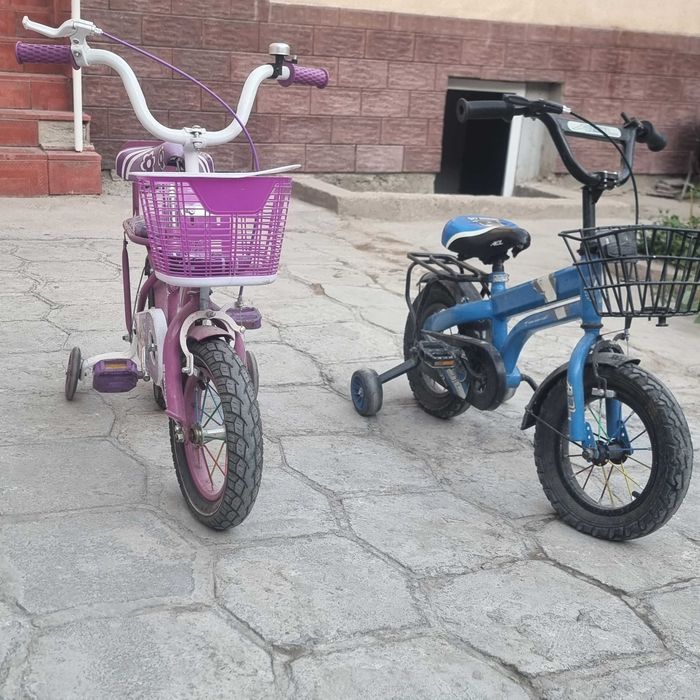 Продаётся детские велосипеды.