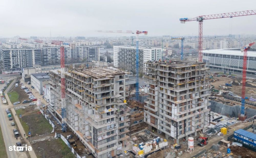 Apartament 2 camere nou, eficient energetic, Livrare 1 noi 2026