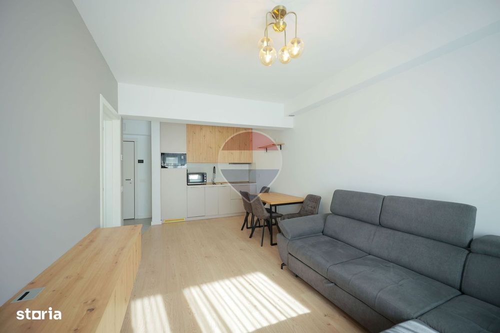 De închiriat apartament cu 2 camere, în zona Nufărul