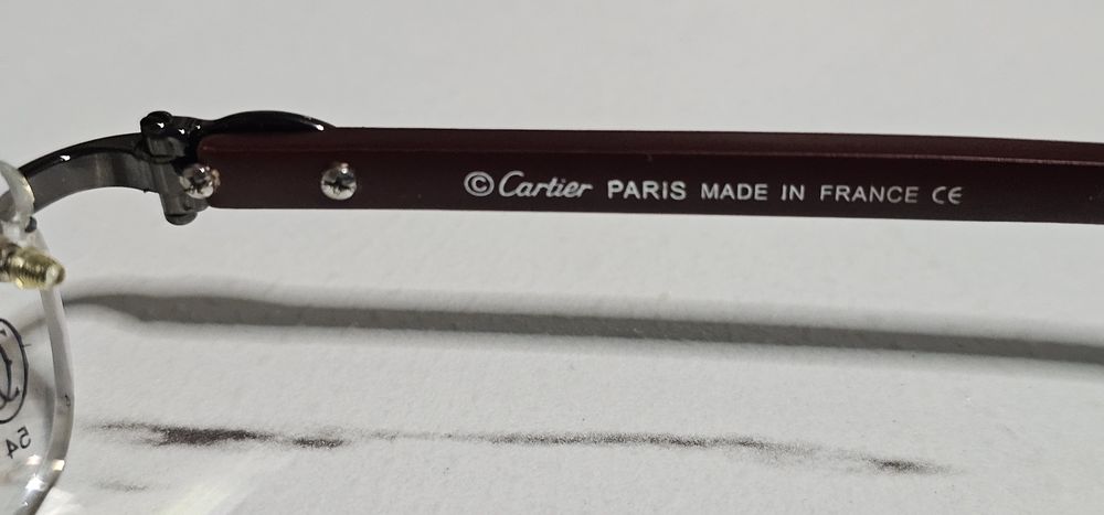 Оправа Cartier, новая.
