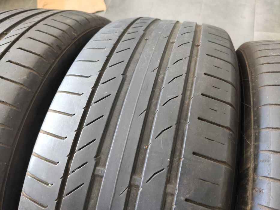 4бр Летни Гуми 235 55 19 - Continental