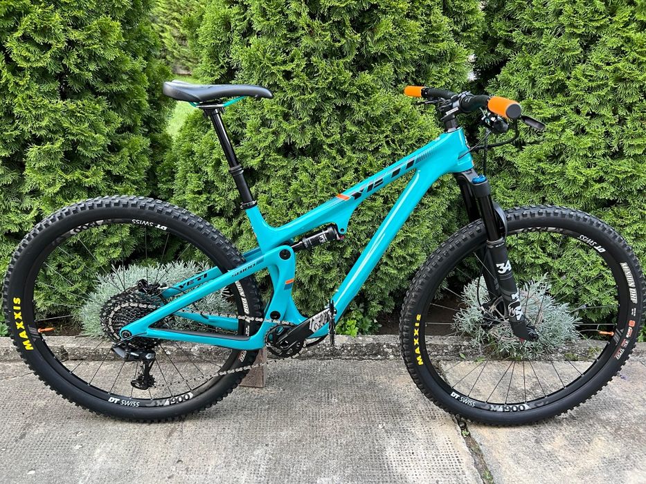 Bicicleta MTB Carbon YETI SB100 full suspension Aluminiu M 29" FOX 34