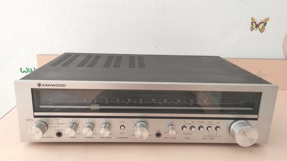 radio amplituner Kenwood KR 2010