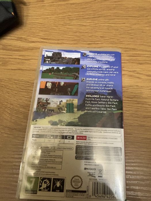 Игра Minecraft за Nintendo Switch