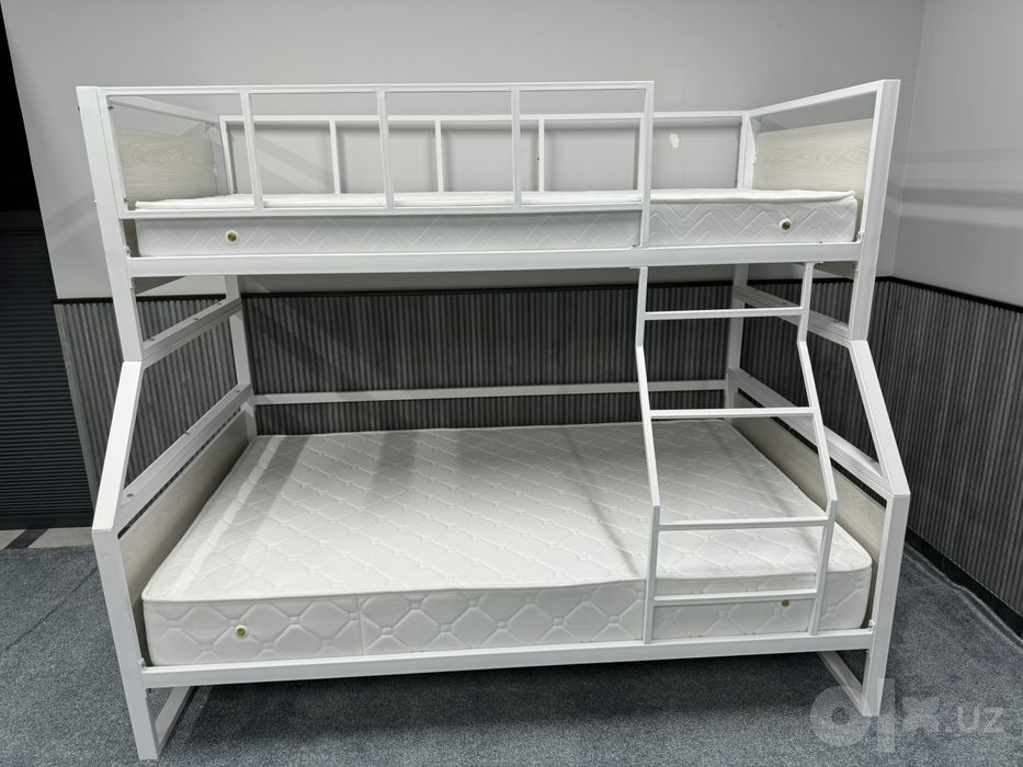 Двухъярусная кровать трансформеры. Иккига ажраладиган  2 етажли кроват