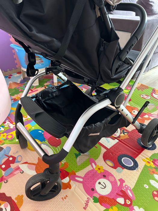 Лятна бебешка количка Chipolino-Twister 360 макадамия