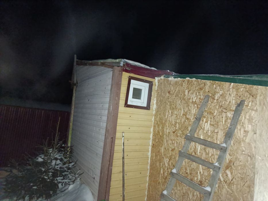 Контейнер утеплённый