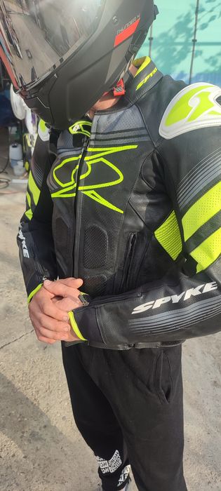 Мото яке Spyke EU 50